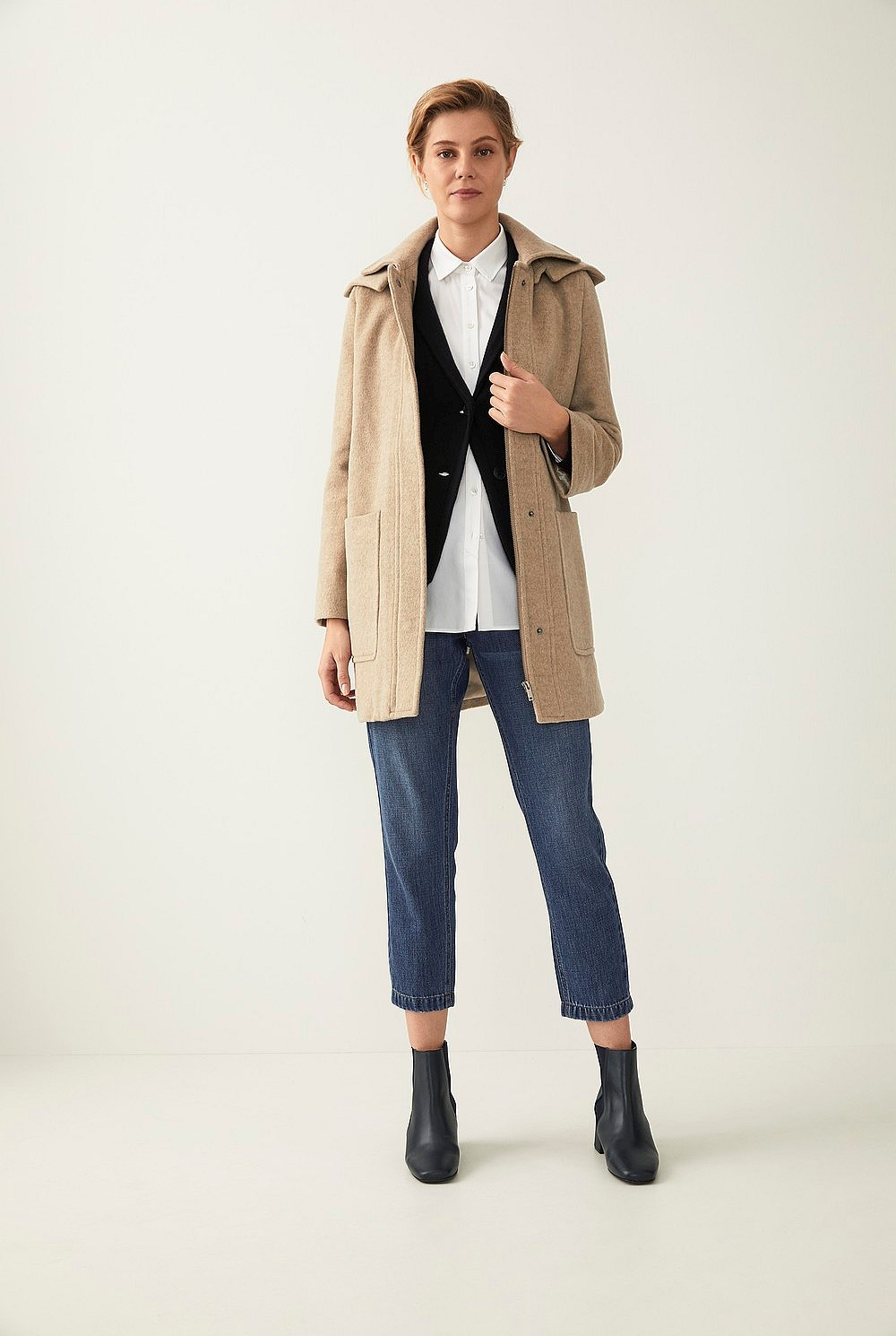 Woollen Duffle Coat