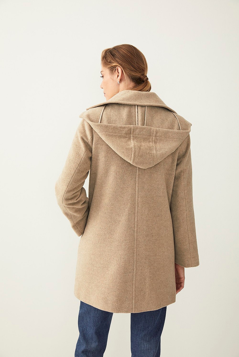 Woollen Duffle Coat