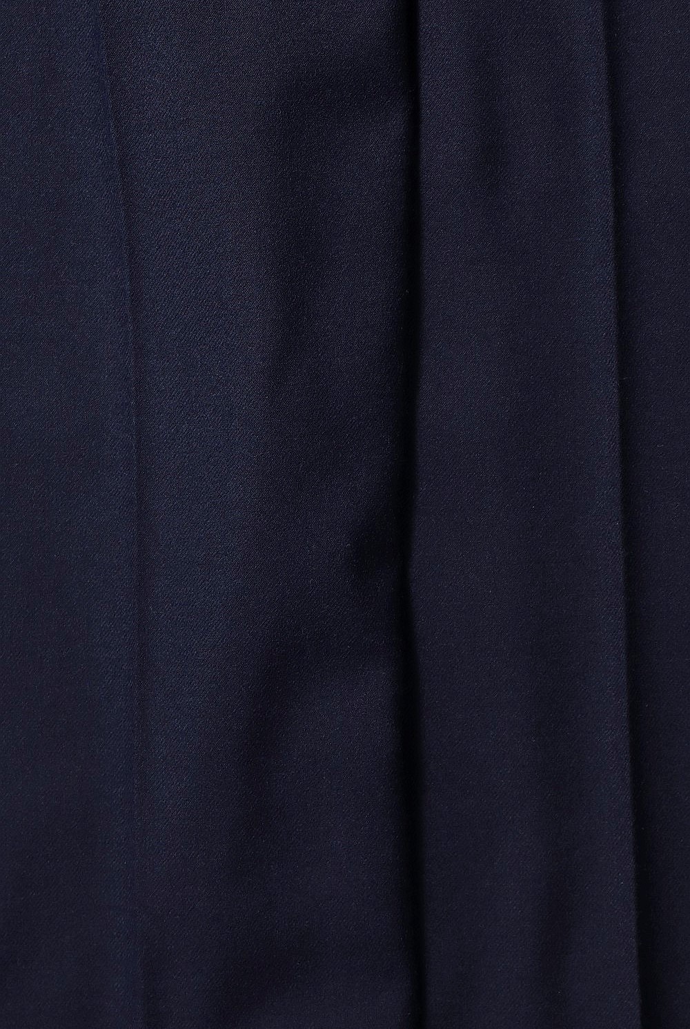 Wool Blend Flannel Tailored Trouser