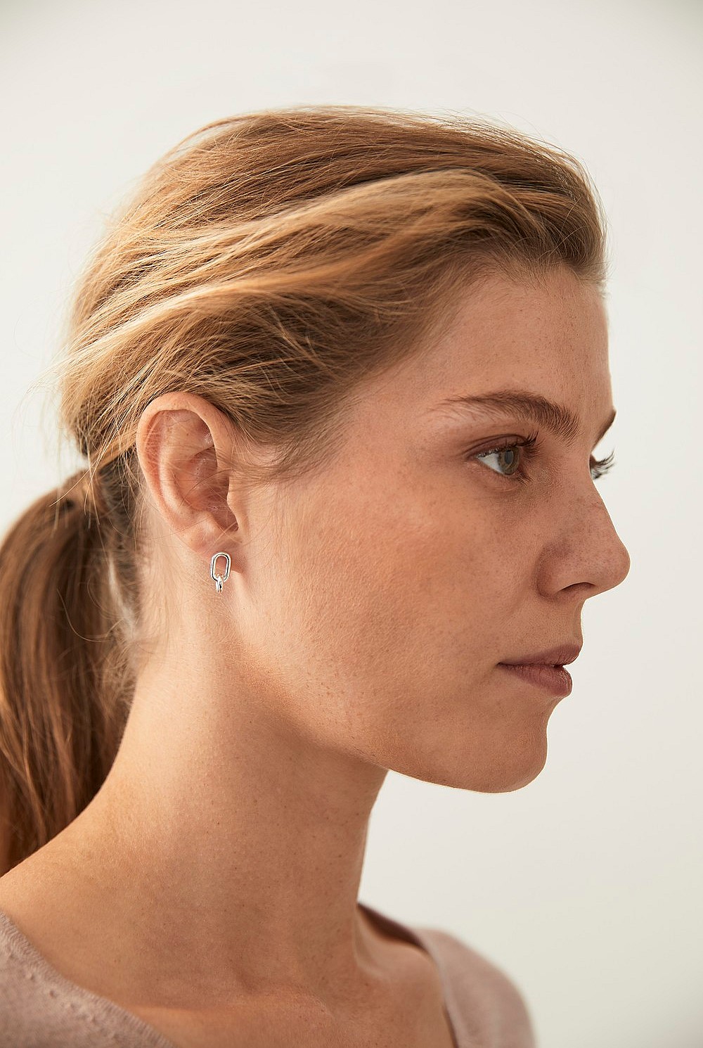 Elsey Silver Finish Studs