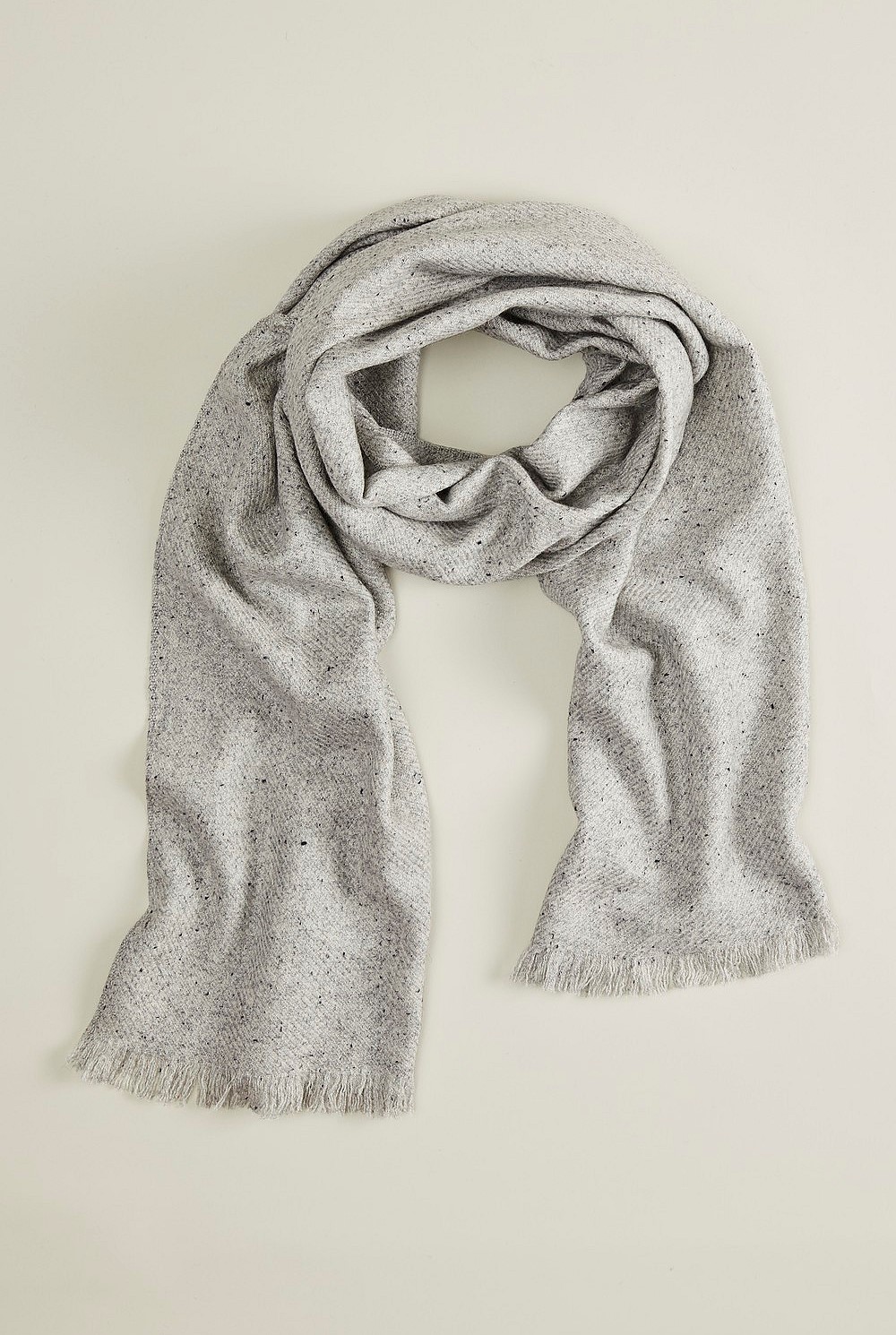 Sanna Woven Wool Scarf