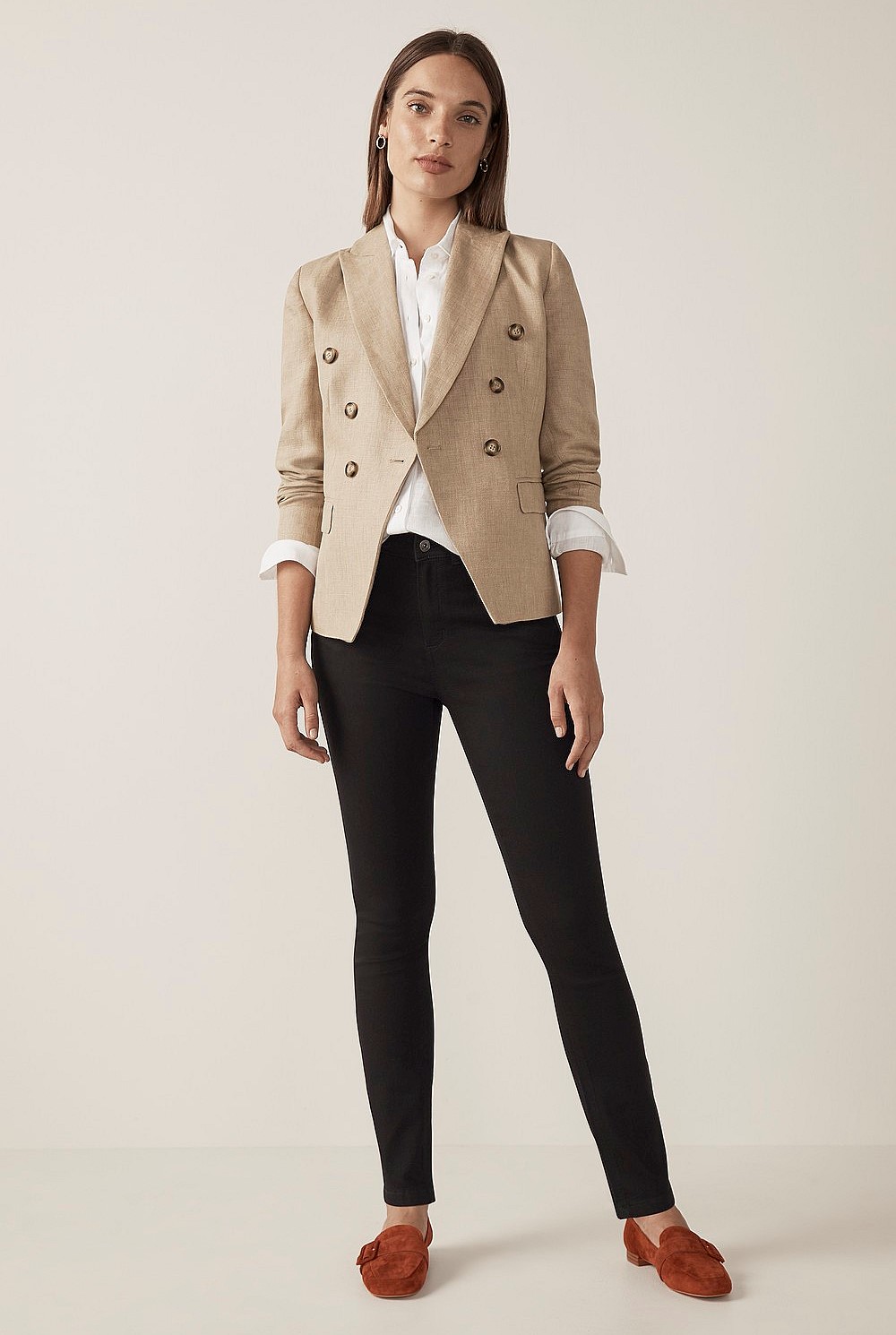 Linen Fitted Shirt