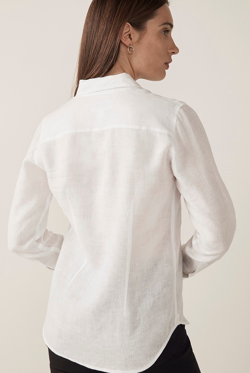 Linen Fitted Shirt