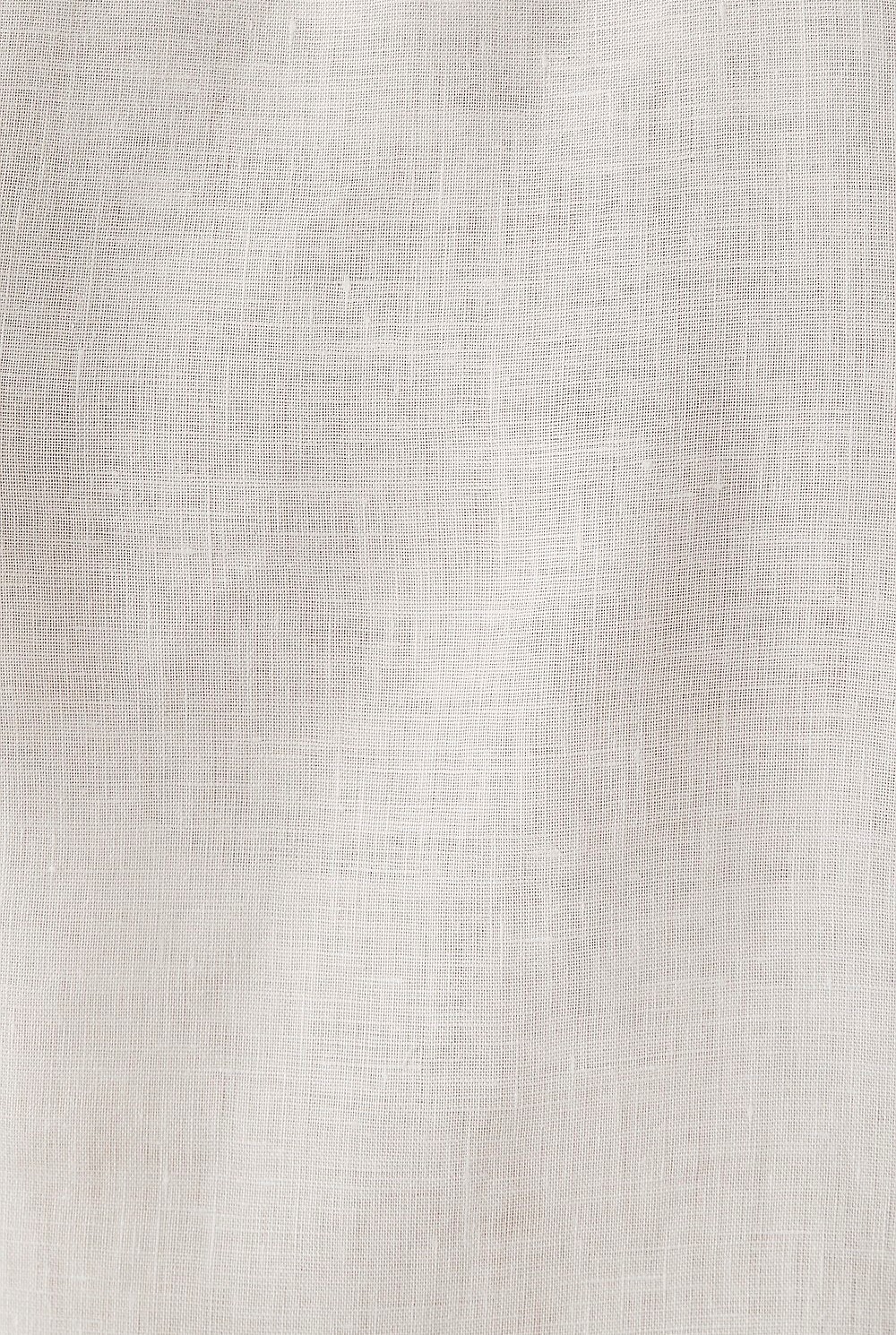Linen Fitted Shirt