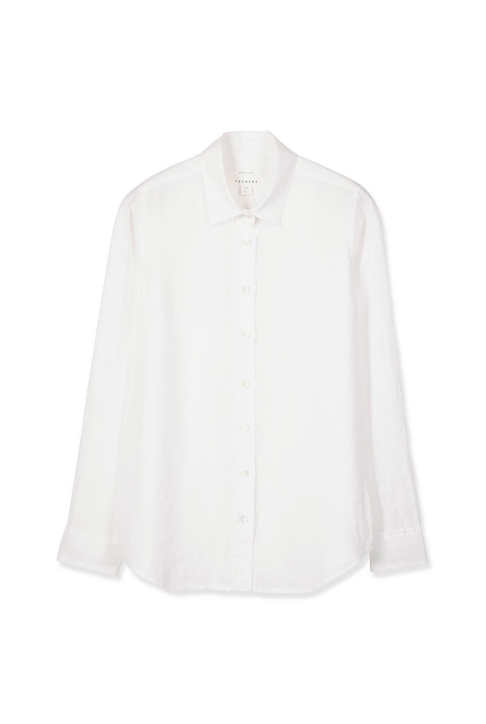 Linen Fitted Shirt