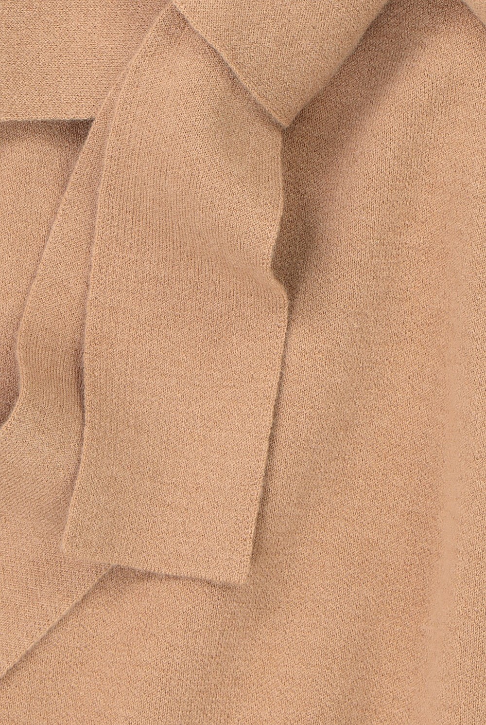 Boiled Wool Poncho