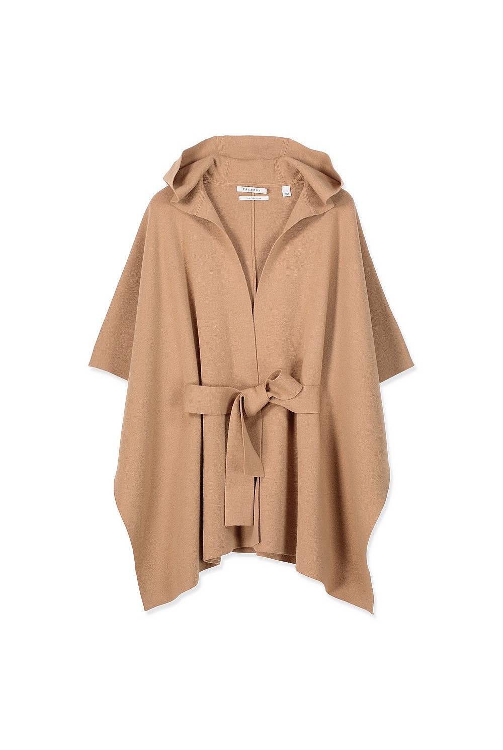 Boiled Wool Poncho