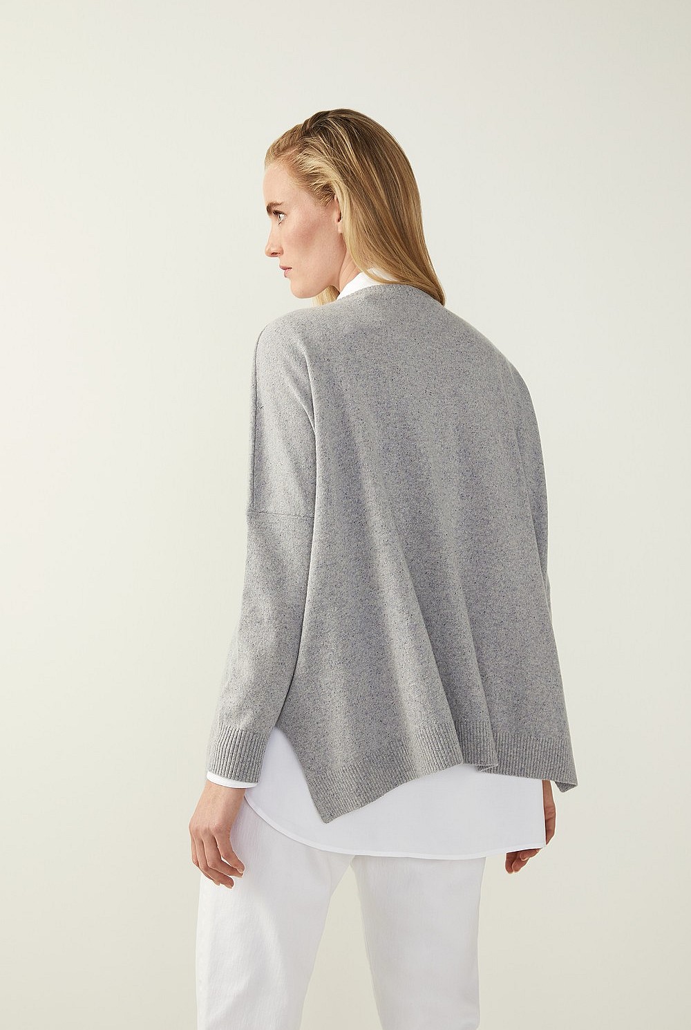 Relaxed Merino Blend Knit