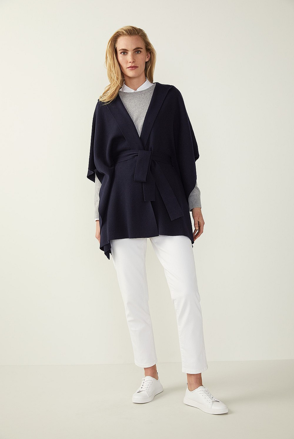 Relaxed Merino Blend Knit