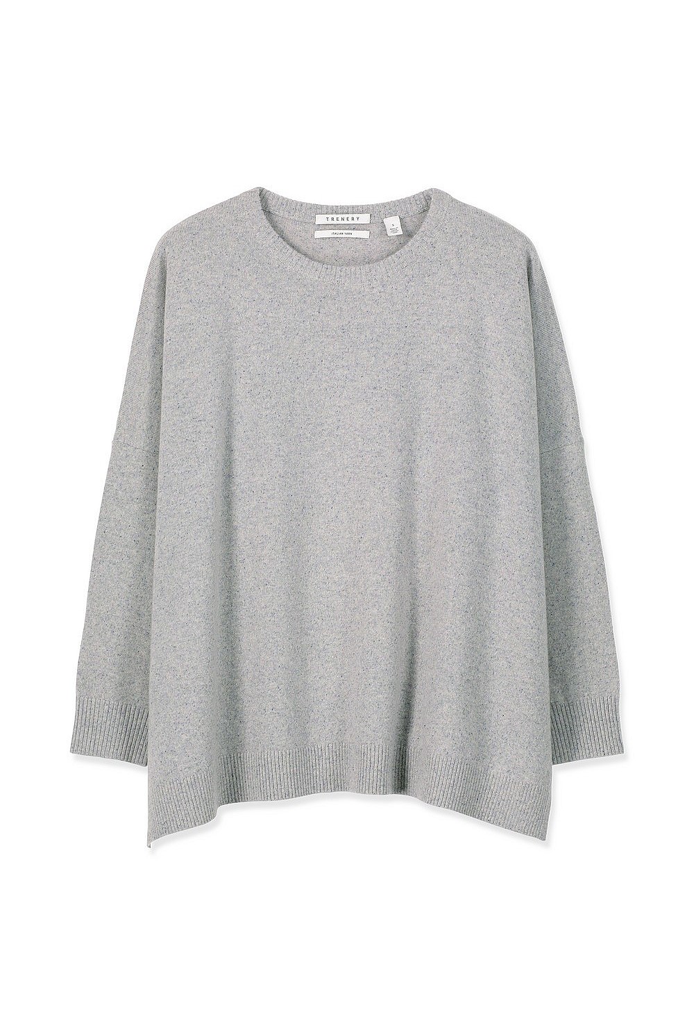 Relaxed Merino Blend Knit