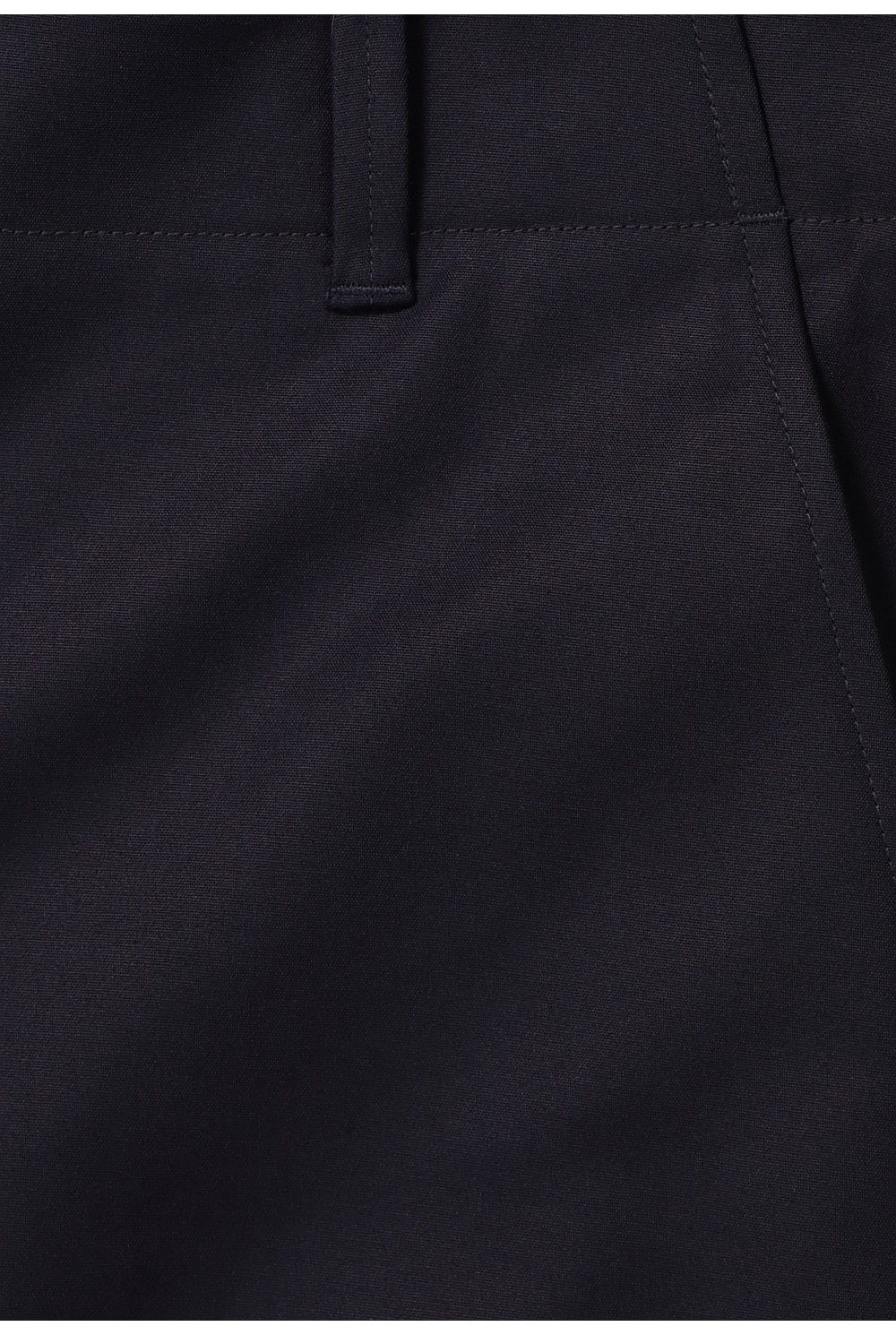 Cotton Stretch Wide Leg Pant