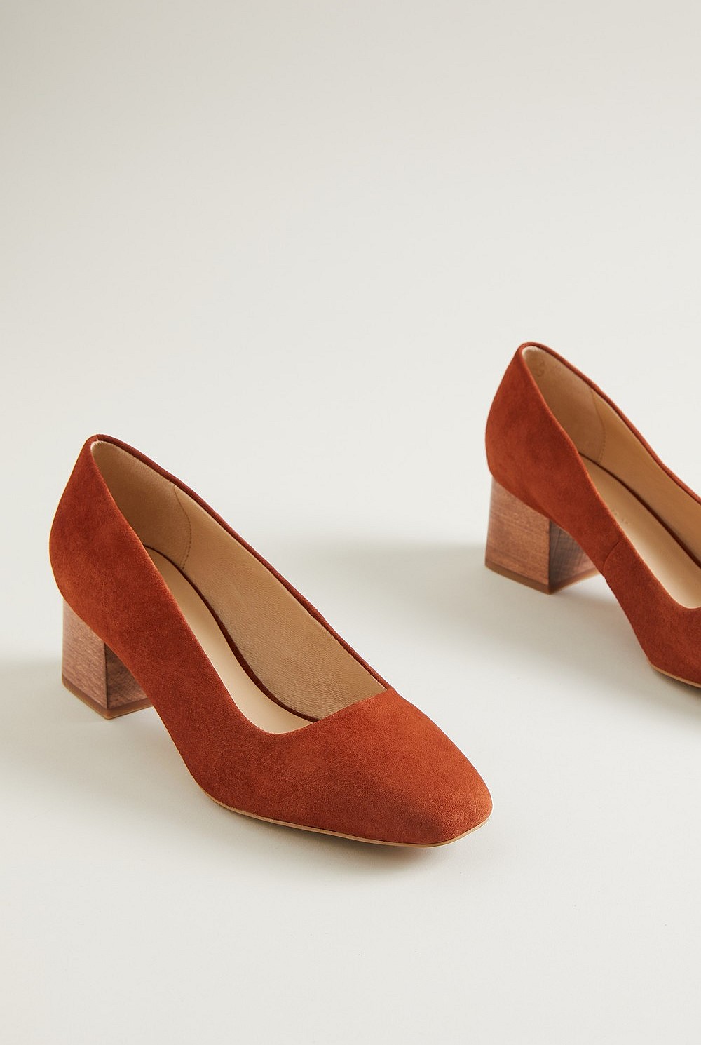 Maxine Suede Heel