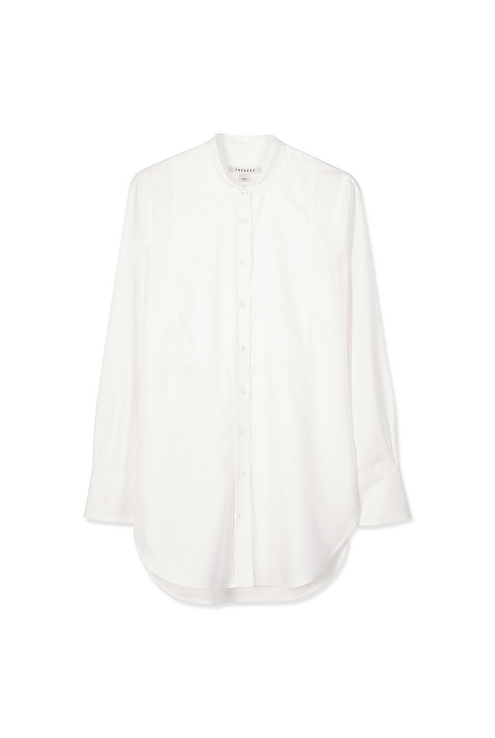 Longline Button Through Shirt