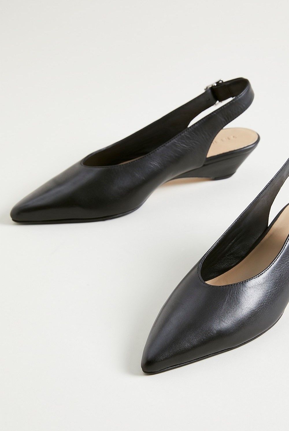 Bessie Leather Slingback