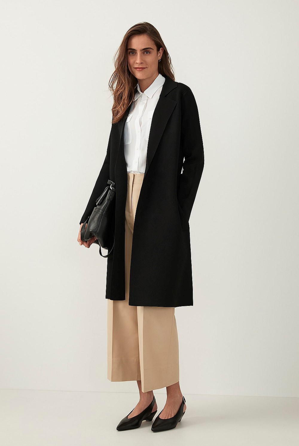 Bessie Leather Slingback