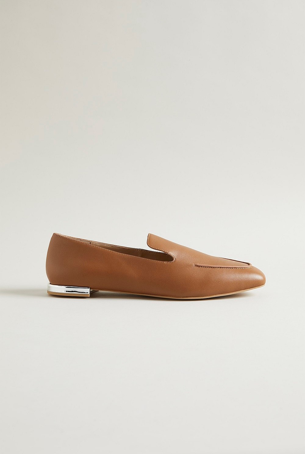 Elaine Leather Loafer