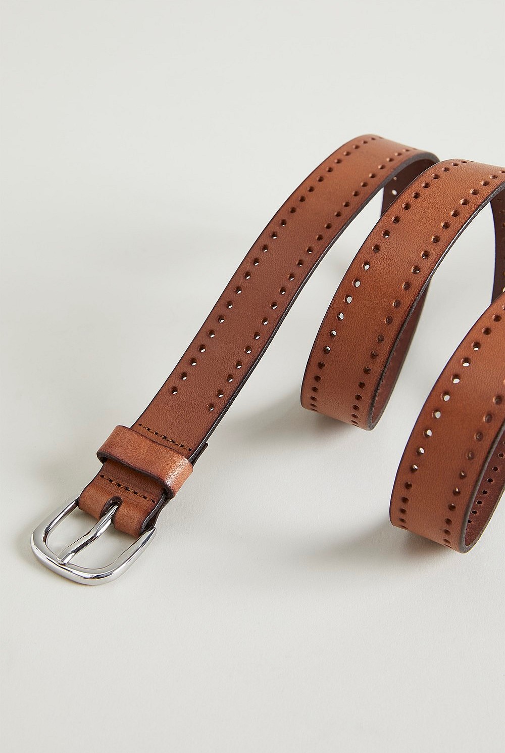 Peyton Leather Belt