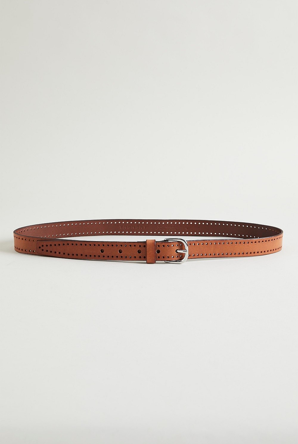 Peyton Leather Belt