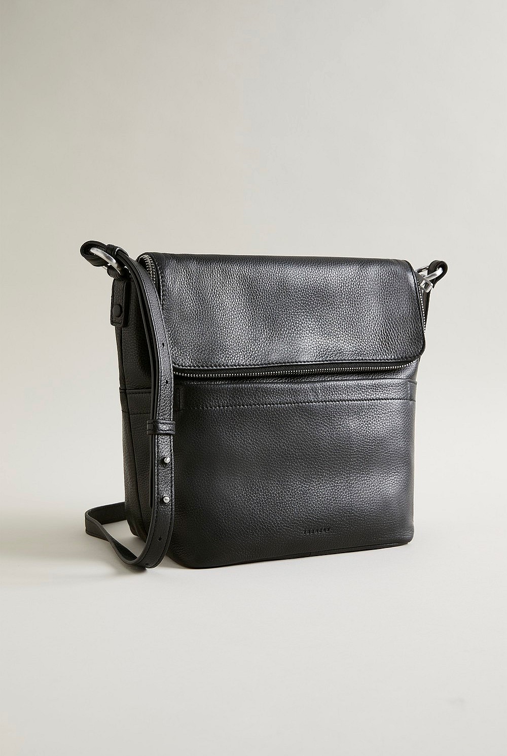 Ginny Leather Crossbody