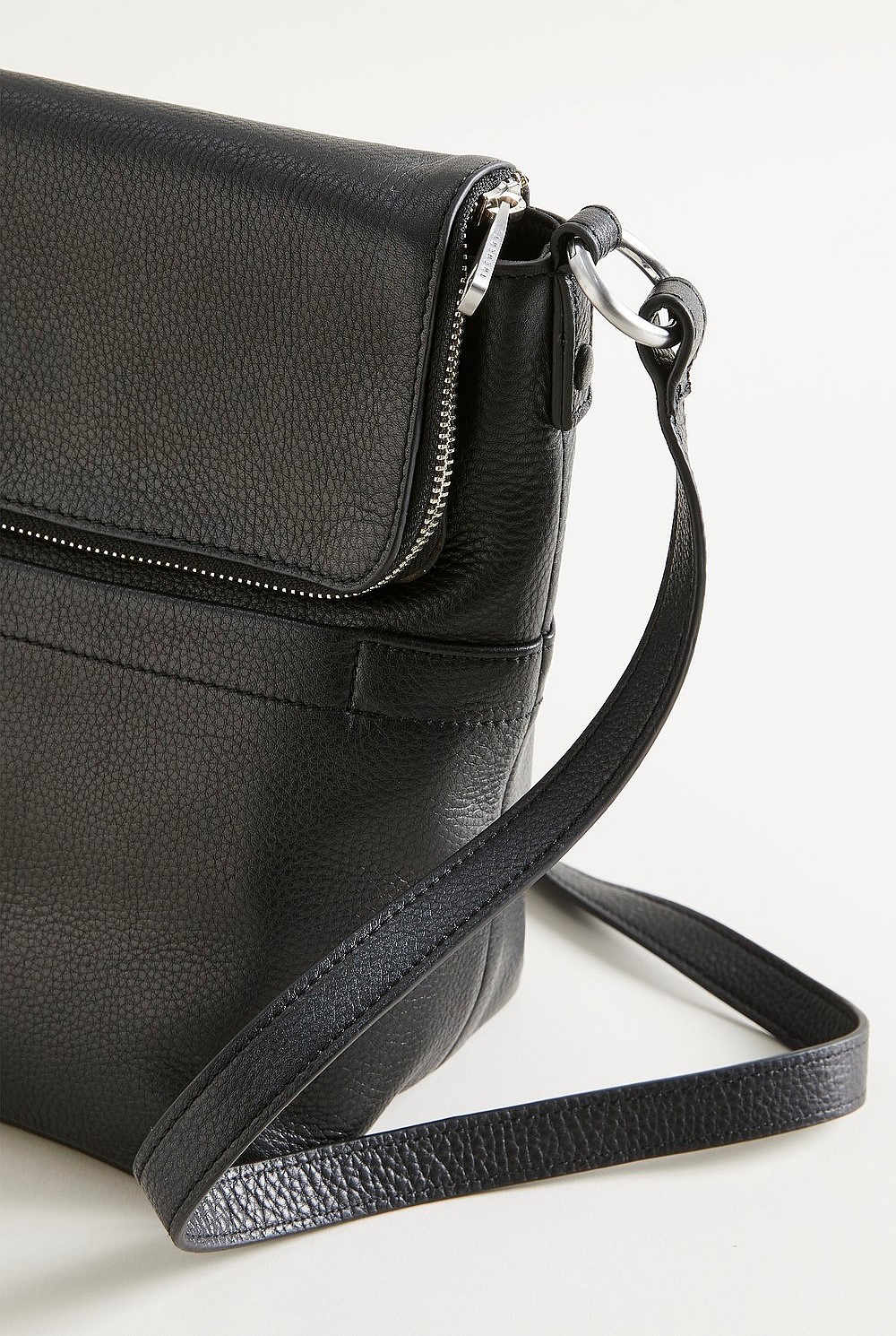 Ginny Leather Crossbody