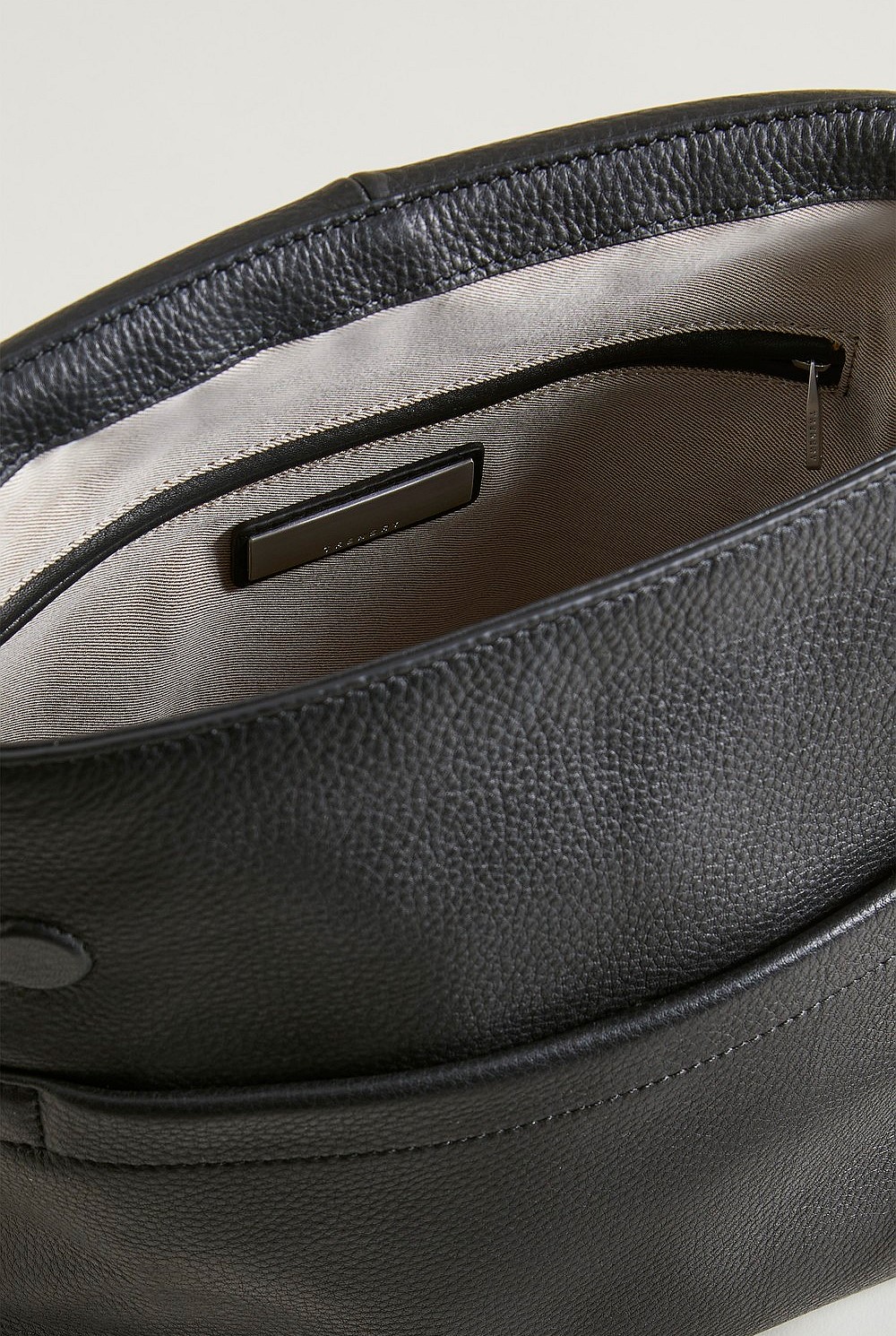 Ginny Leather Crossbody
