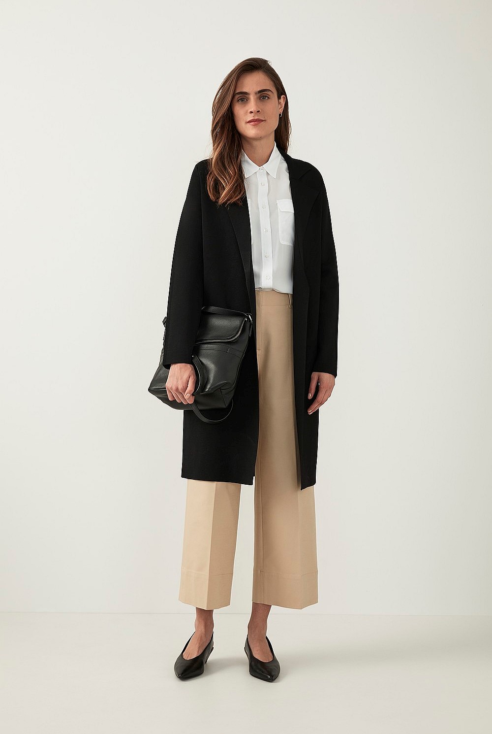 Ginny Leather Crossbody