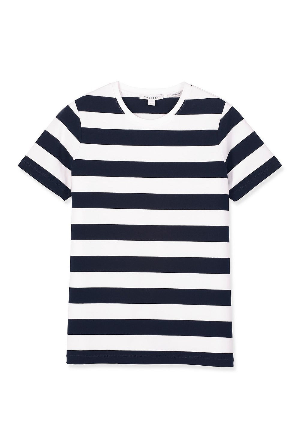 Organic Cotton Striped T-Shirt