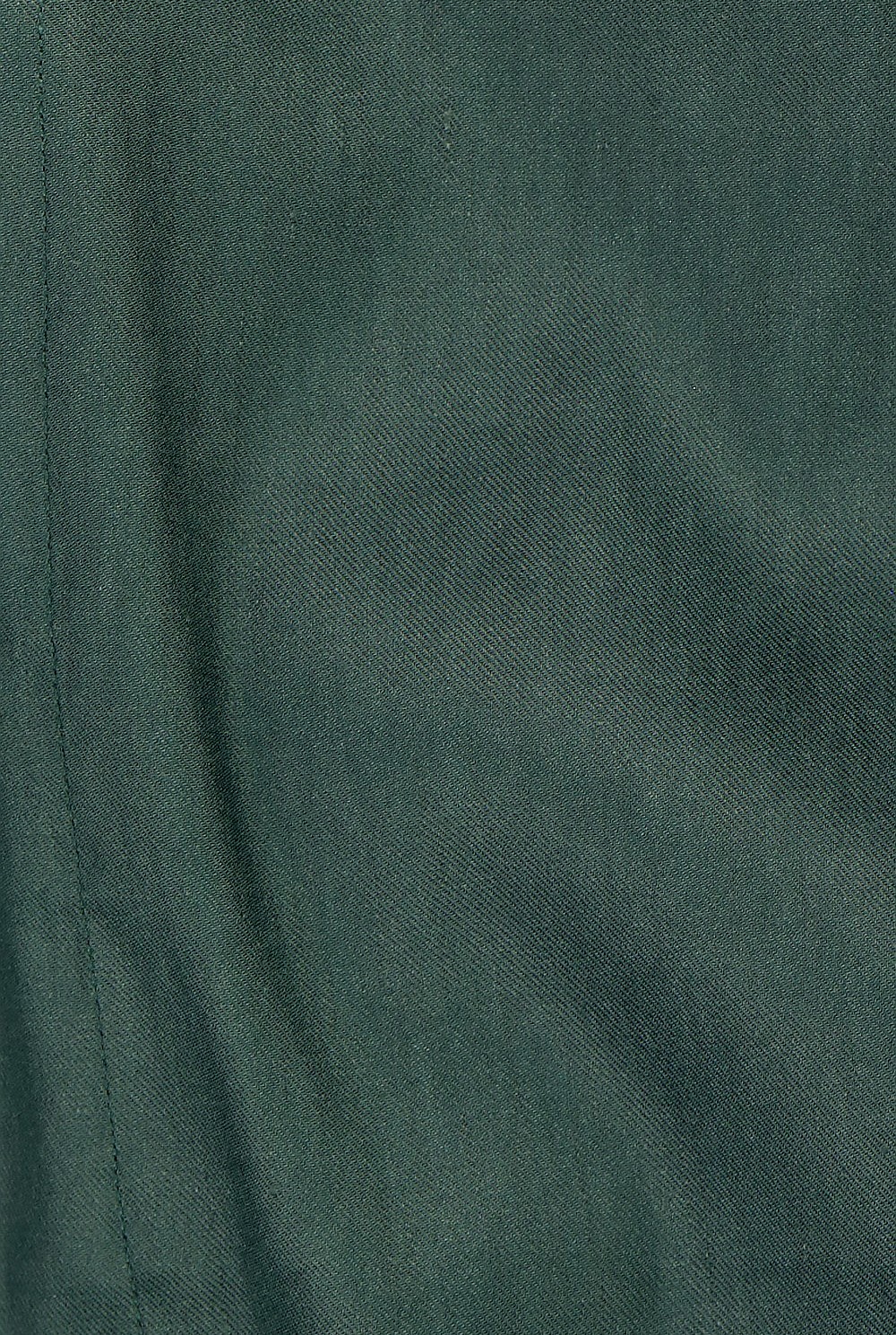 Stretch Linen Wrap Front Dress