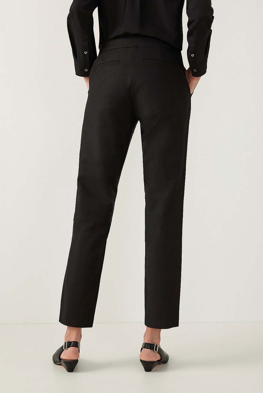 Cotton Belted Pant