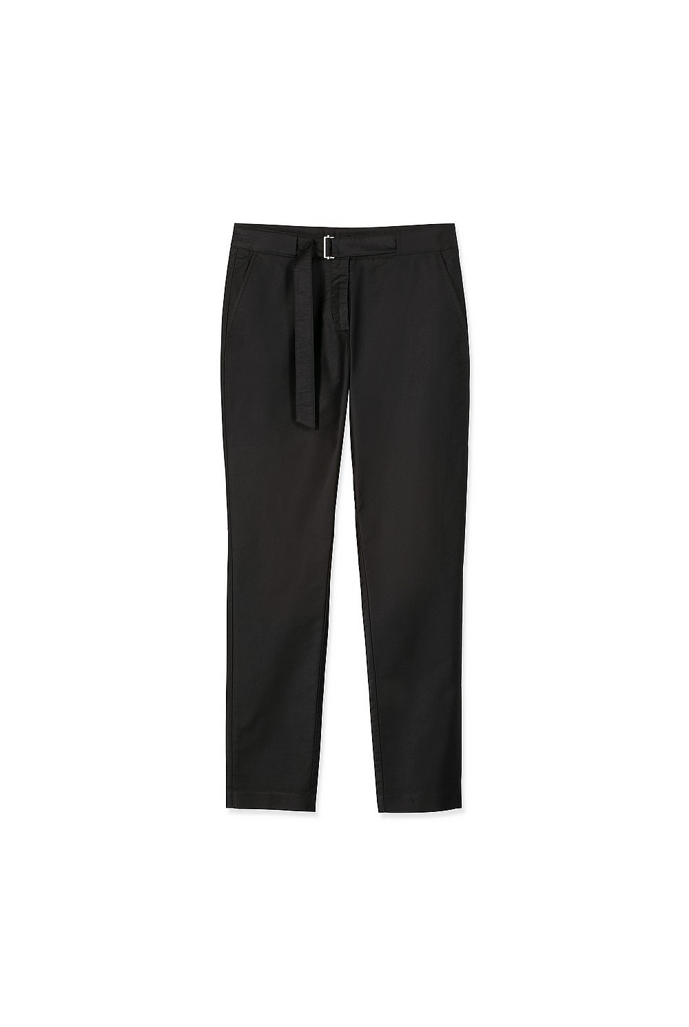 Cotton Belted Pant