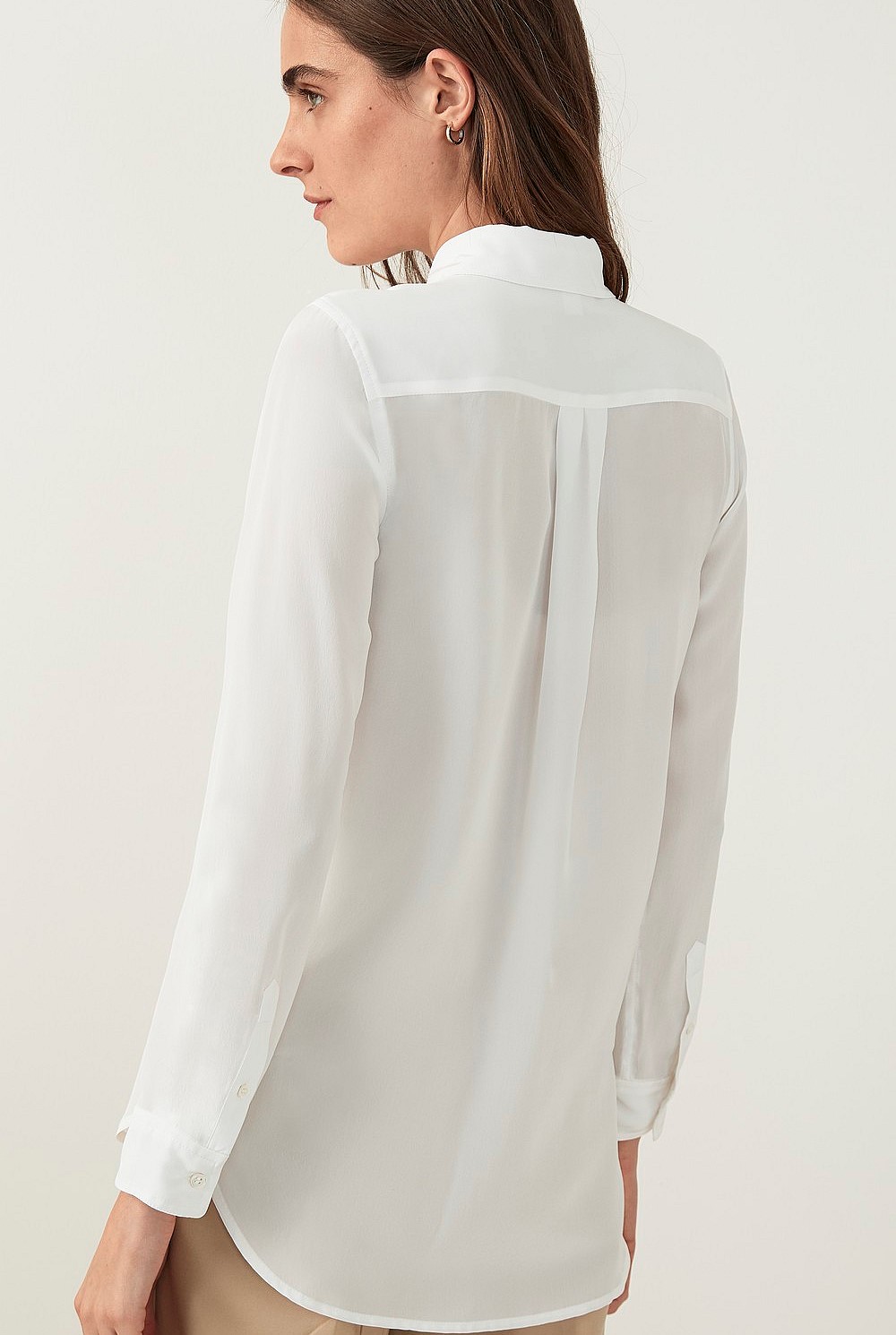 Silk Utility Shirt