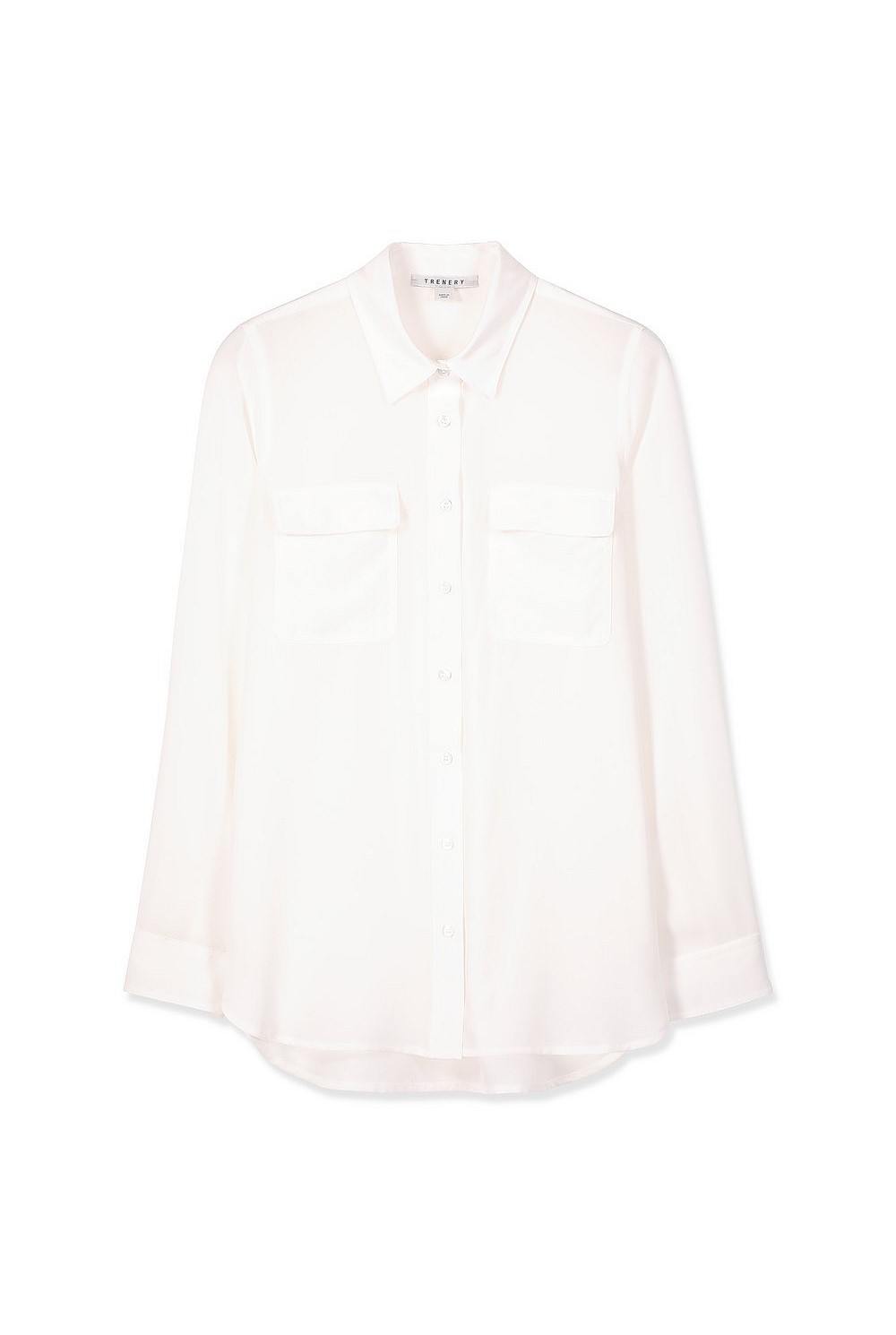 Silk Utility Shirt