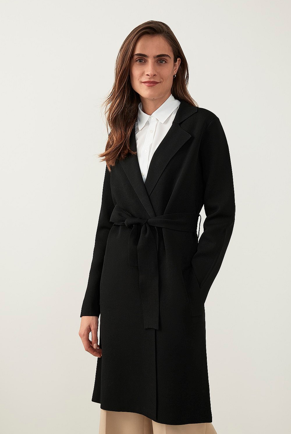 Milano Belted Coat