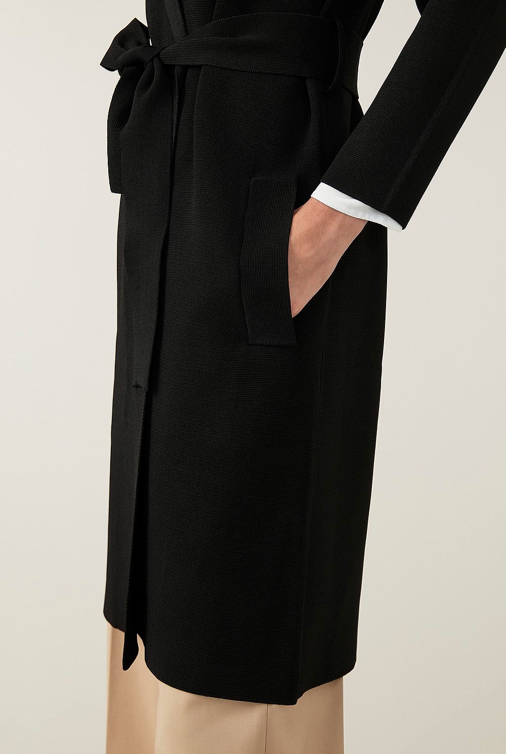 Milano Belted Coat