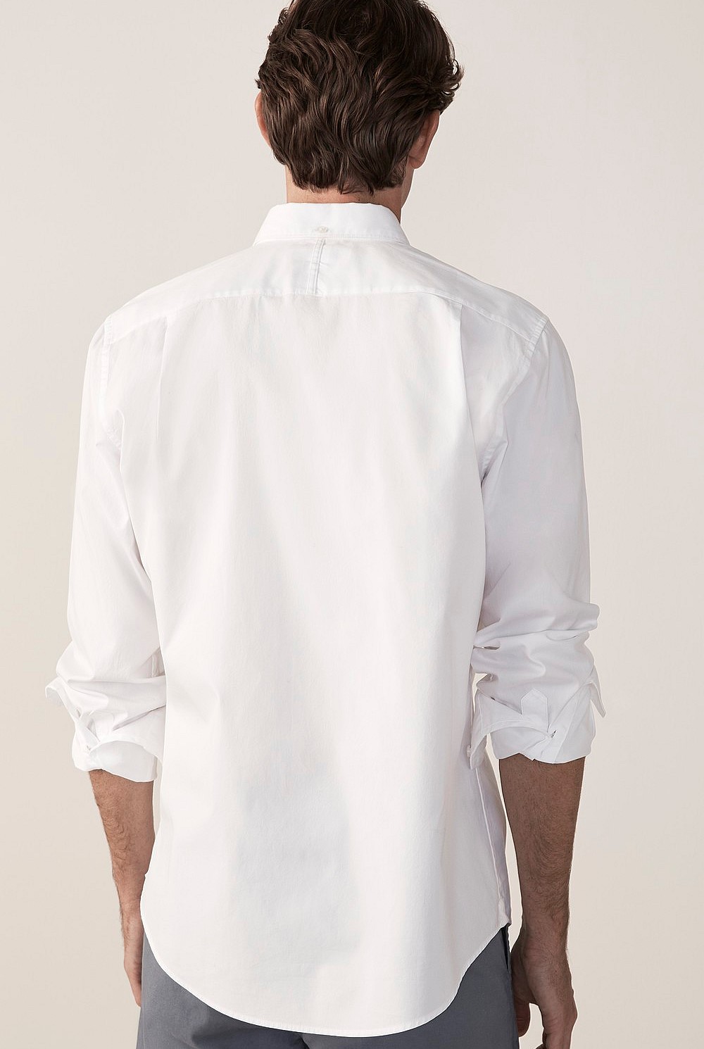 Cotton Piece Dyed Shirt