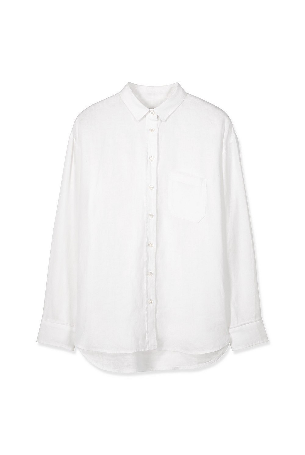 Linen Boyfriend Shirt