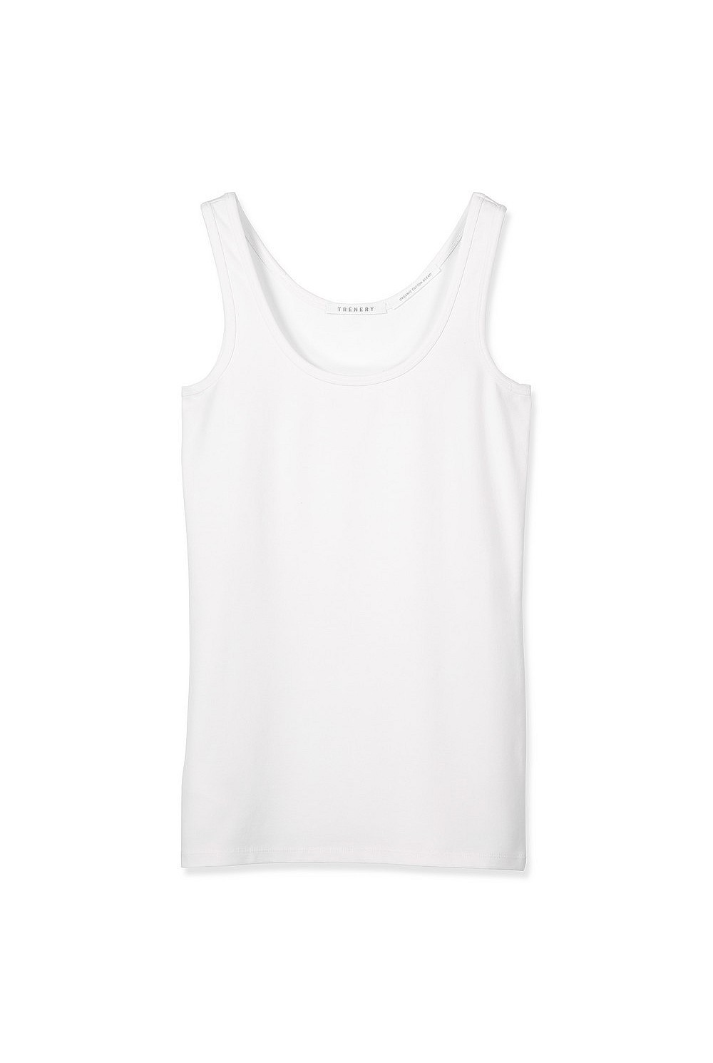 Organic Cotton Elastane Tank