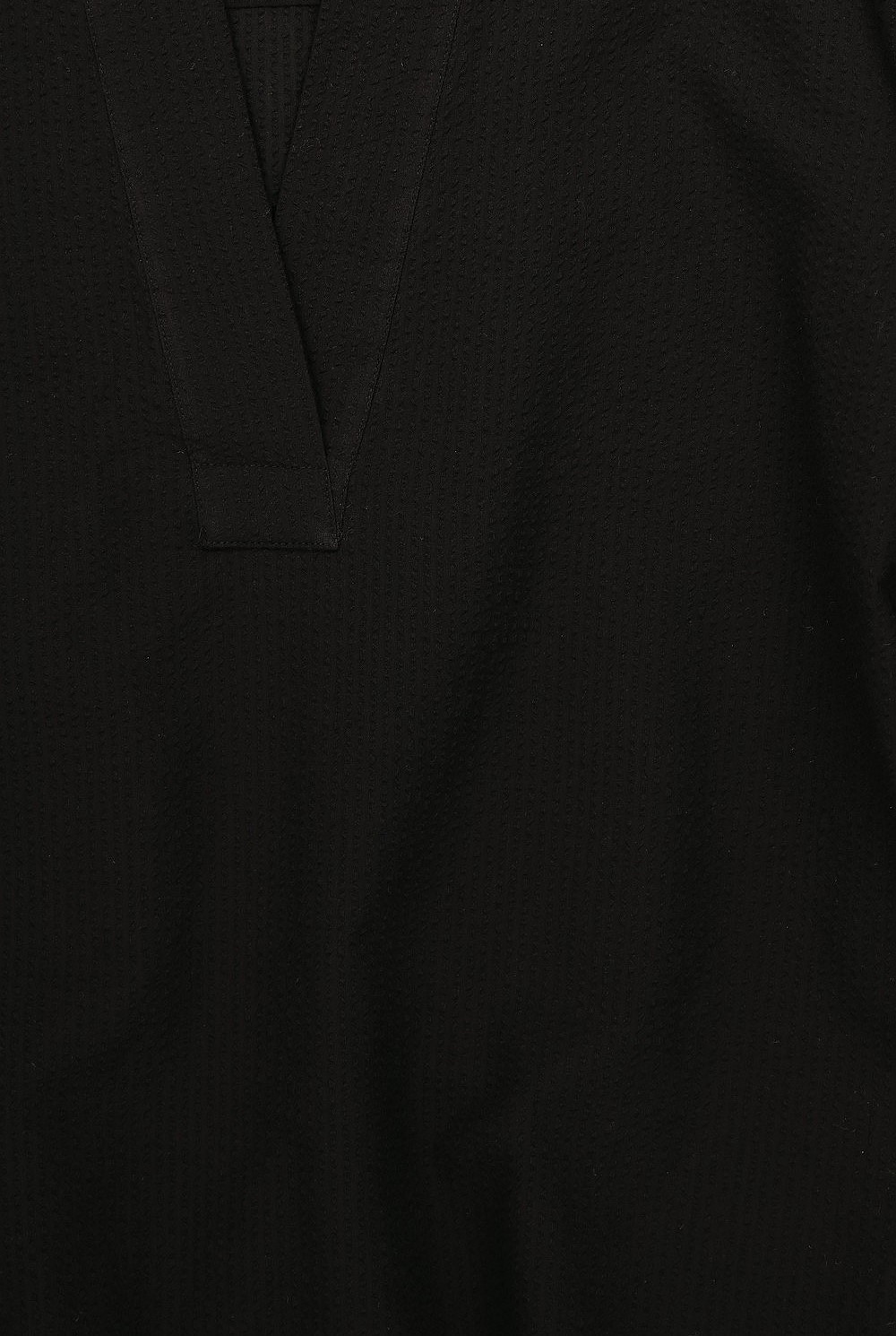 Cotton Seersucker Blouse