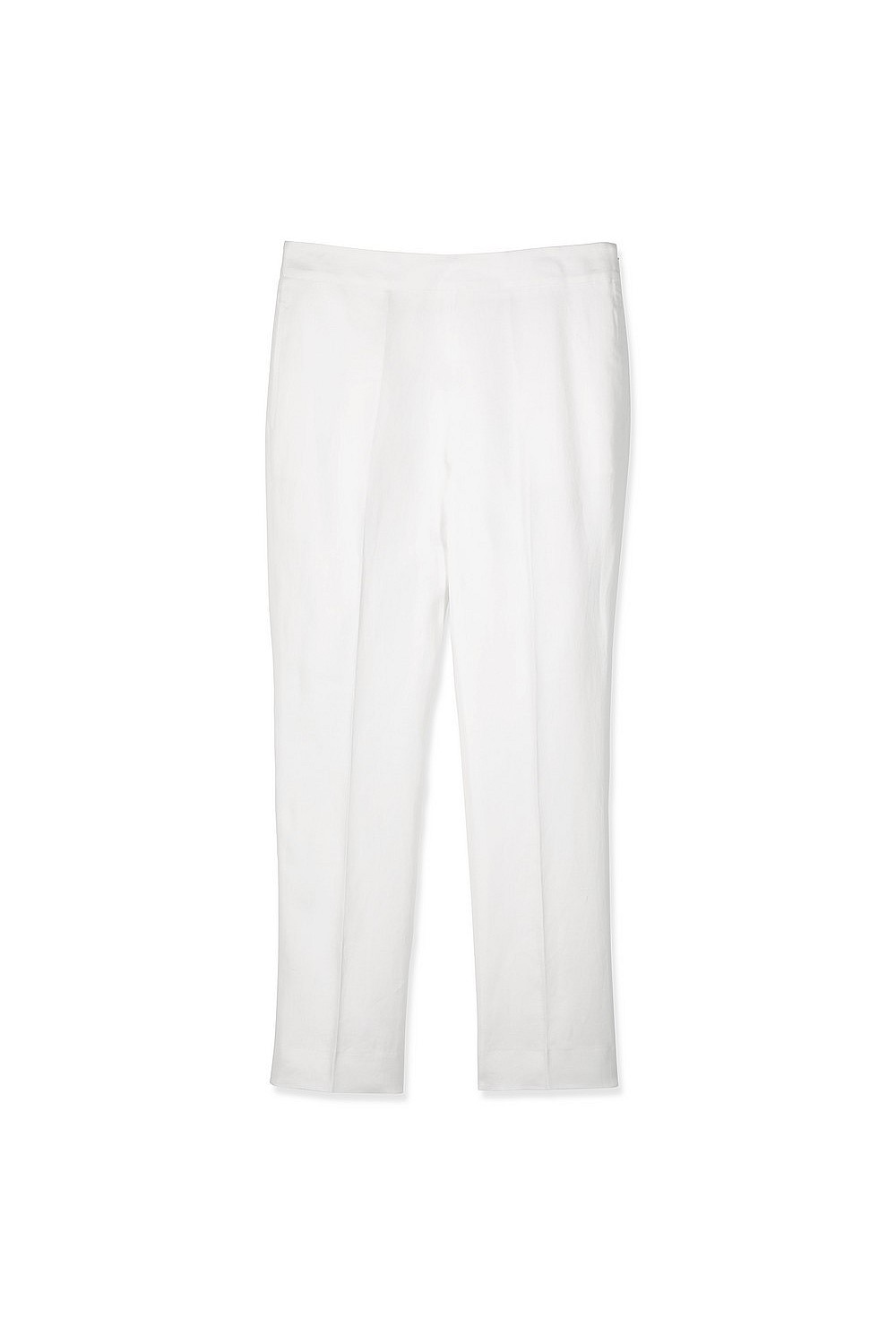 Linen Straight Leg Trouser