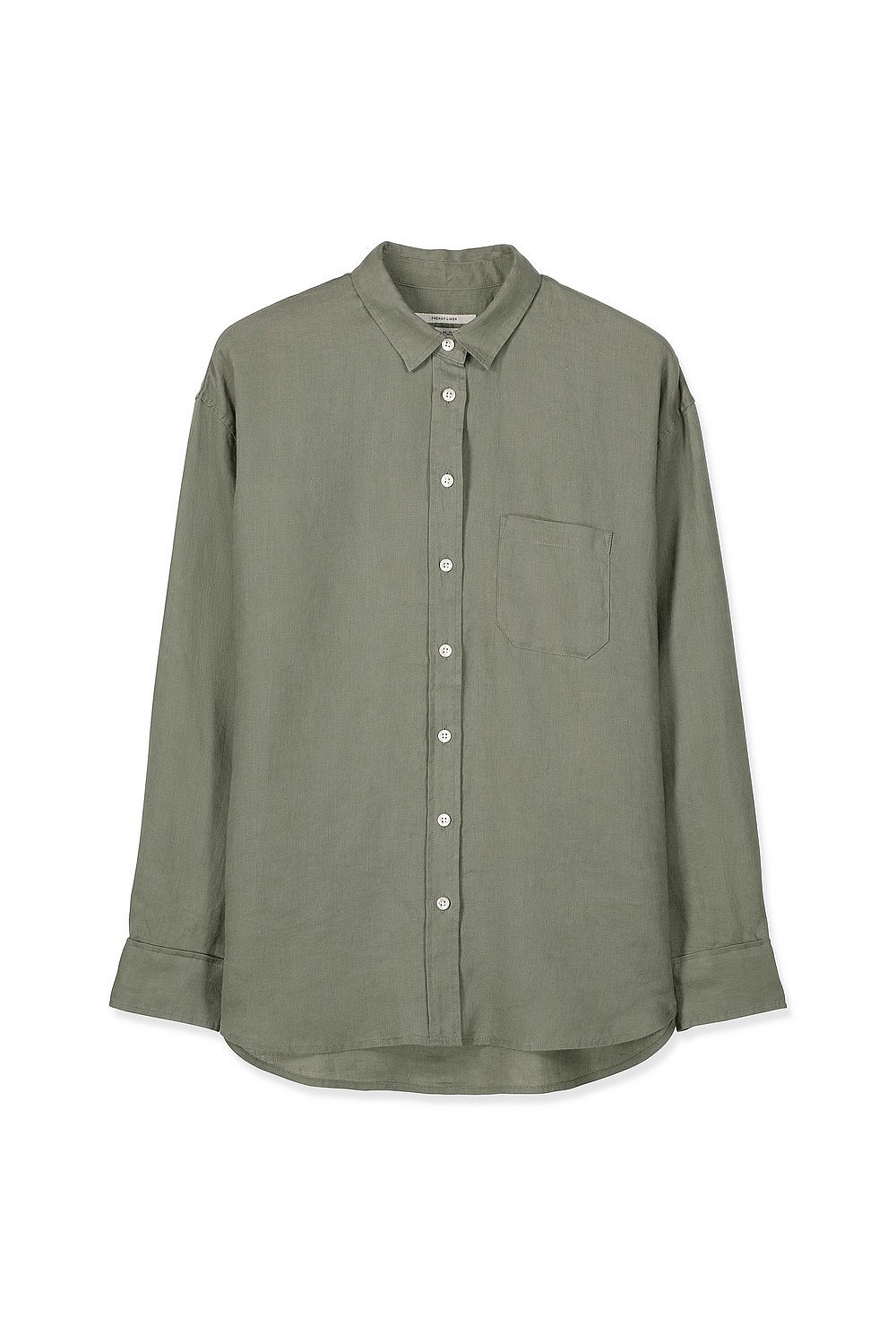 Linen Boyfriend Shirt