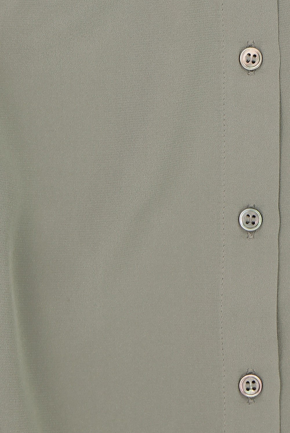 Gathered Silk Top