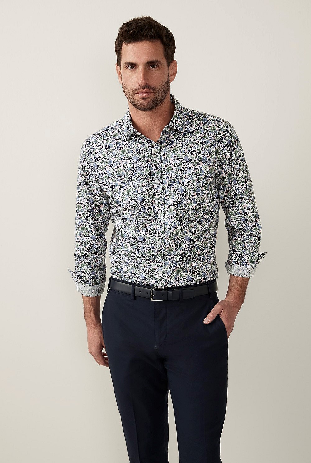 Ditsy Floral Print Shirt