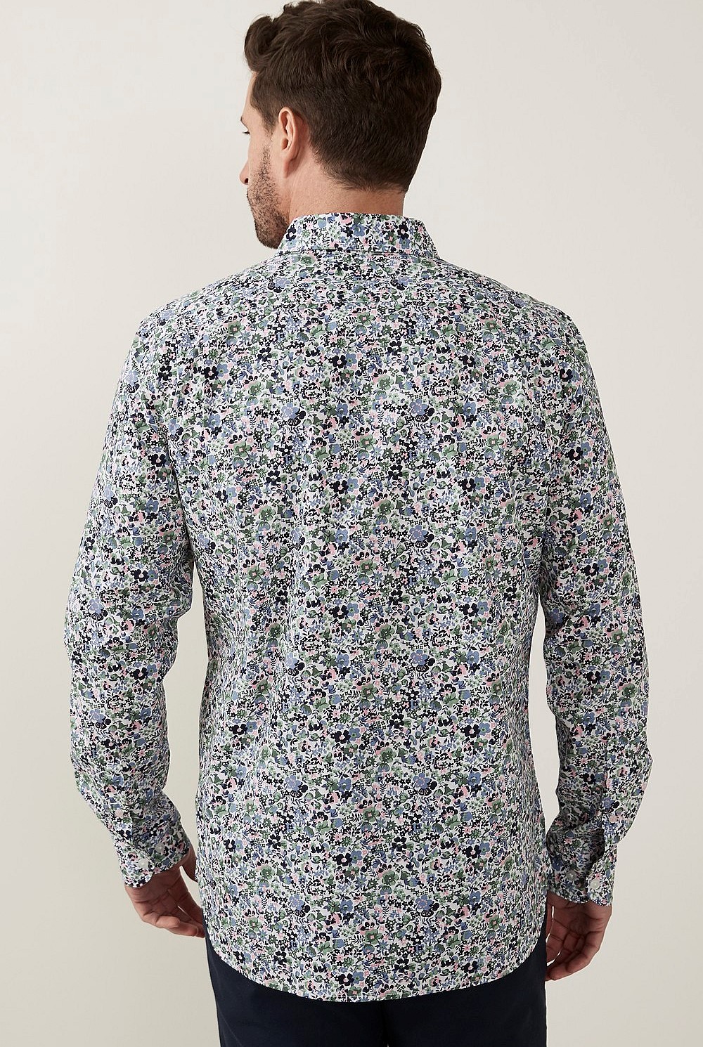 Ditsy Floral Print Shirt
