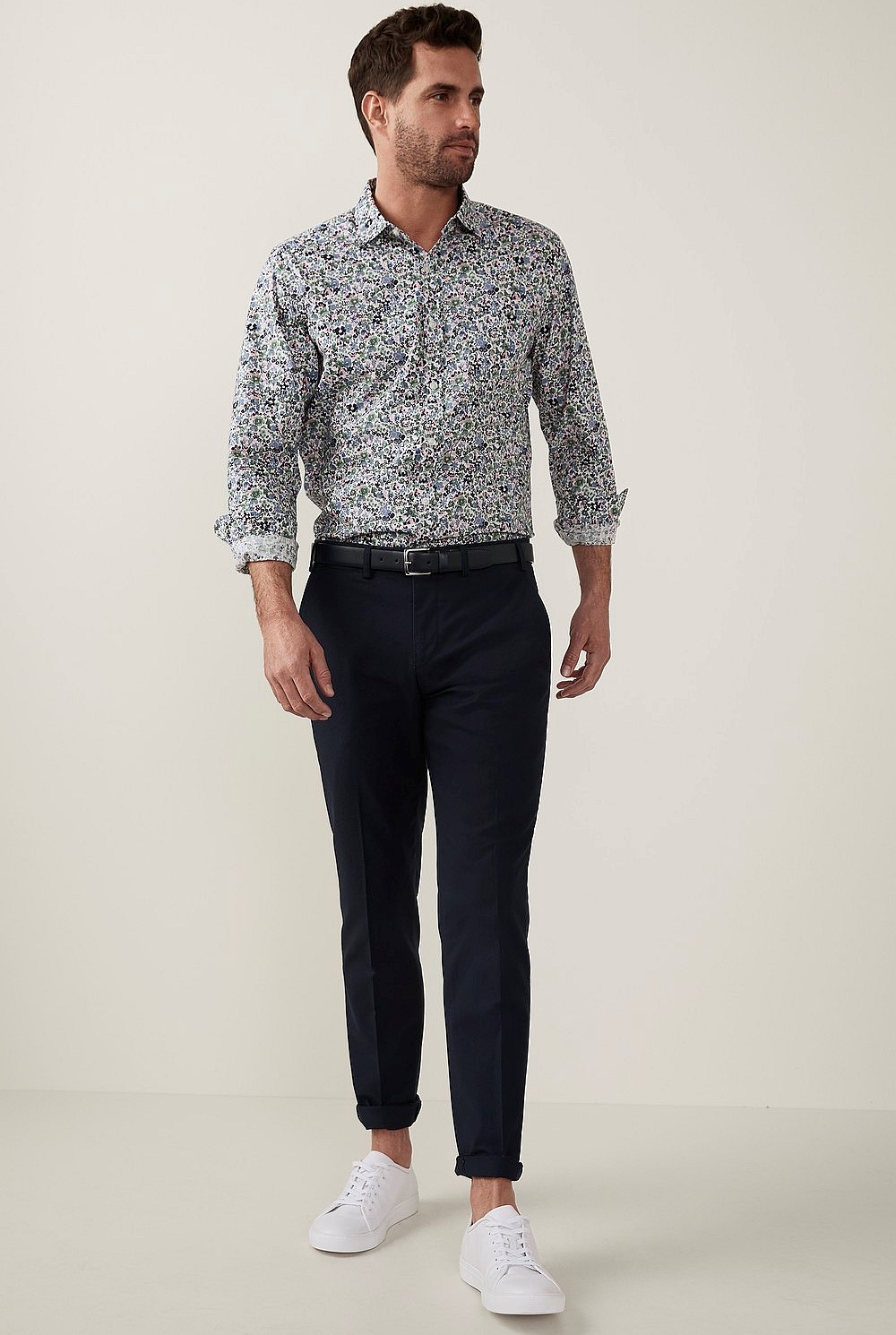 Ditsy Floral Print Shirt