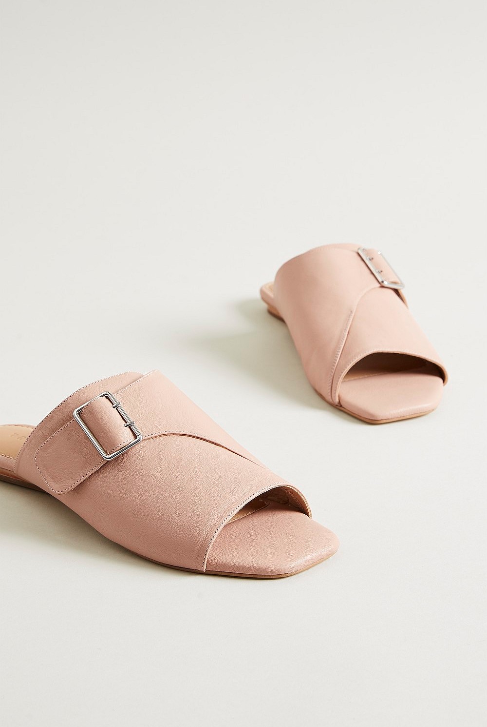 Lilith Leather Slide