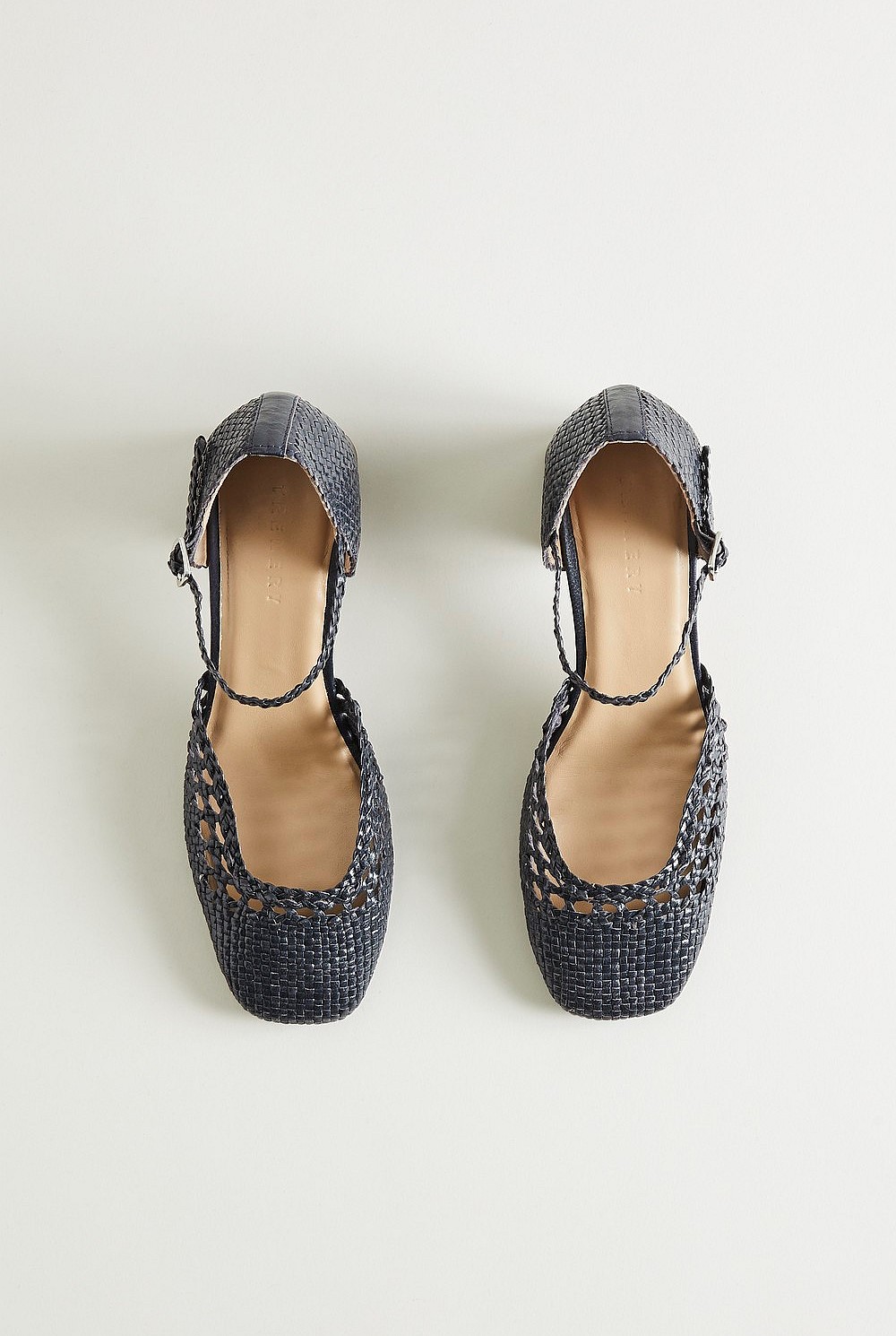 Brooke Woven Heel