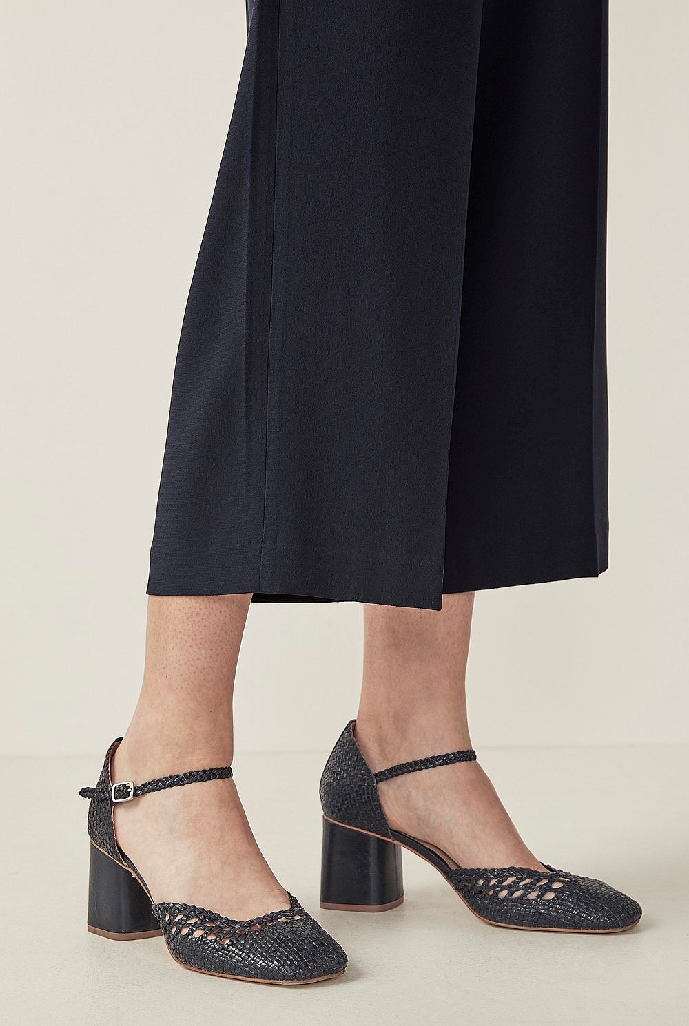 Brooke Woven Heel