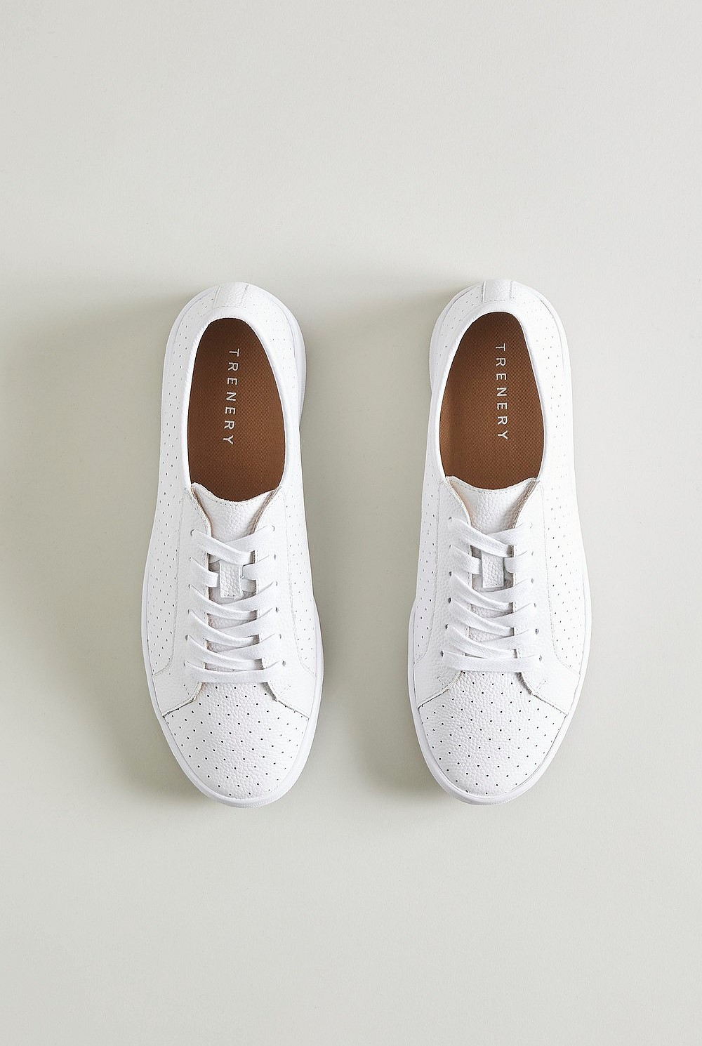 Lia Micro-Perforated Sneaker