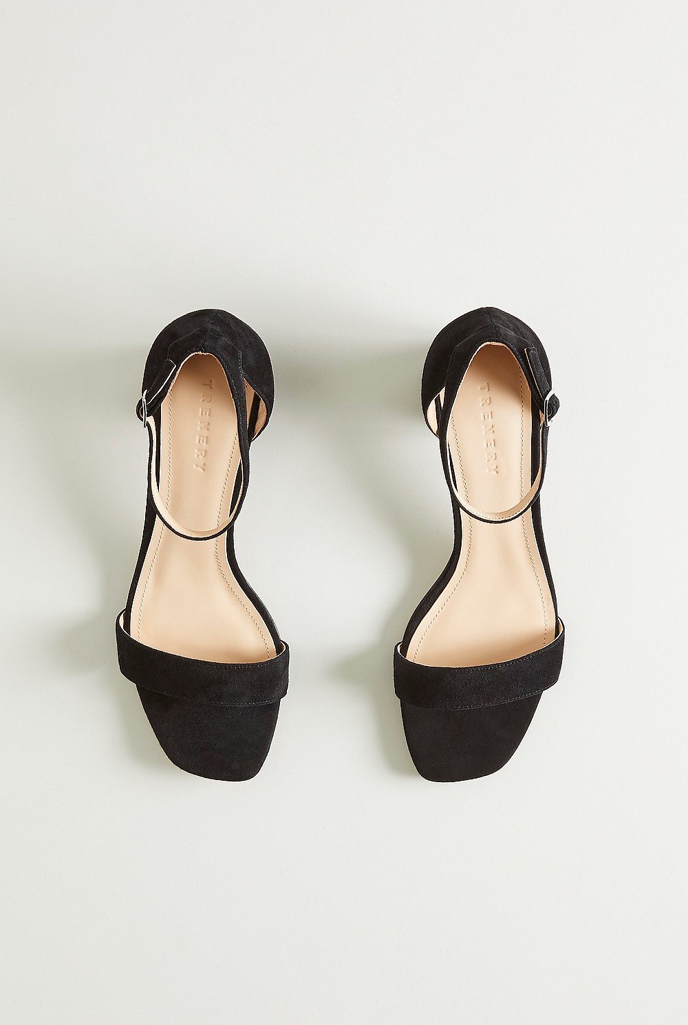 Amanda Suede Heel