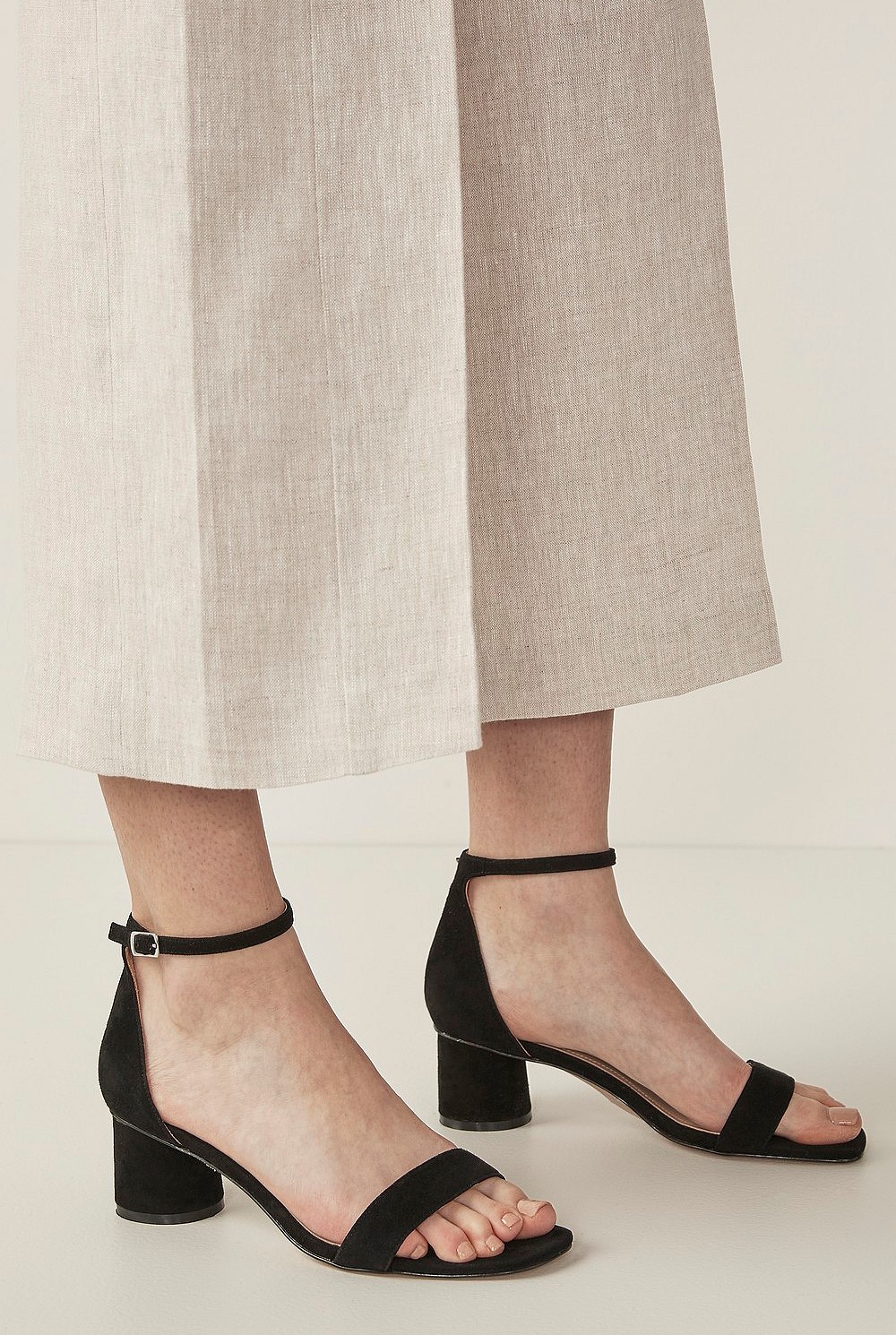 Amanda Suede Heel